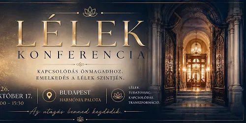 LÉLEK Konferencia - Budapest