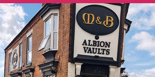 Psychic Nights One To One Readings At The Albion Vaults, Birmingham 29\/04\/2026