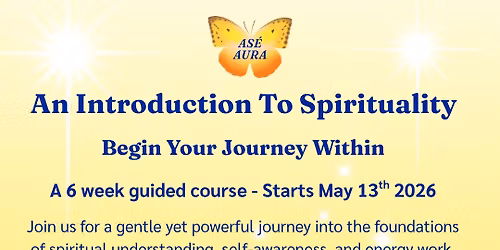 An Introduction To Spirituality