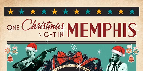 One Night in Memphis at Blue Gate Performing Arts Center