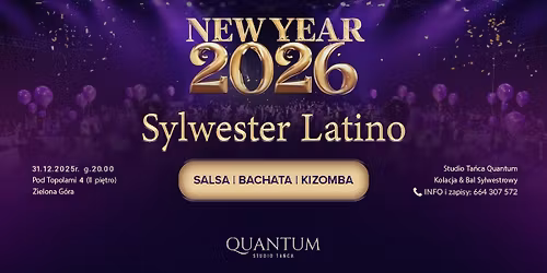 Sylwester Latino 2025 w Quantum!\ud83d\udd25 