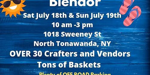 9th Annual Vendor Blendor