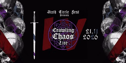 CRAWLING CHAOS LIVE IV