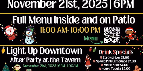 \ud83c\udf84\u2728 Light Up Downtown North Wilkesboro at TLW! \u2728\ud83c\udf84