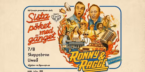 Ronny & Ragge | Sista P\u00f6ket med G\u00e4nget | Ume\u00e5 