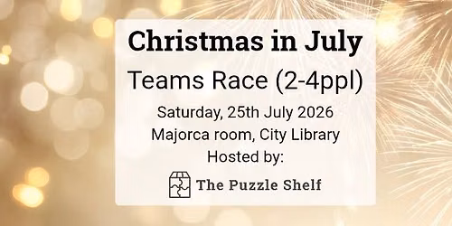 Christmas in July (Teams race - 2-4ppl)