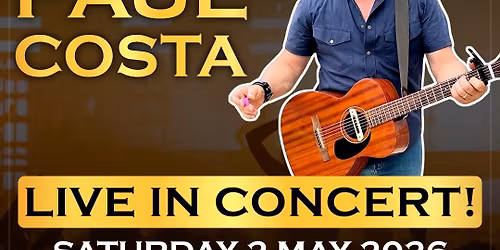 Paul Costa Under the Stars at Harrow