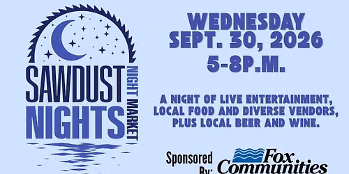 Sawdust Nights - Night Market