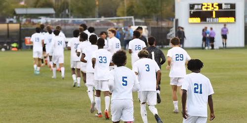 Berea Men's Soccer vs Earlham College
