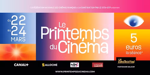 Printemps du Cinéma - 22 au 24 mars