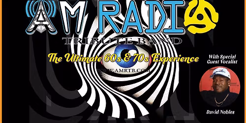 Step back into the Swinging Sixties for one haunted night only with AM Radio!