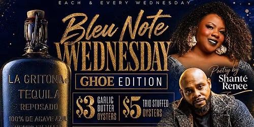 Wed Oct 28th :: Bleu Note Wednesdays :: GHOE Edition