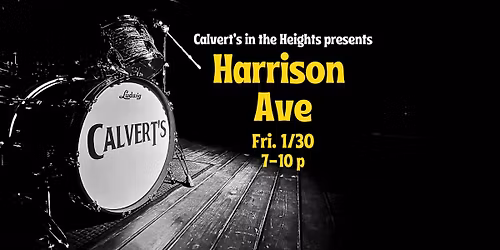 Harrison Ave. @Calvert's