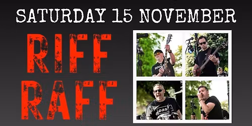 Riff Raff @ The Mermaid