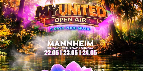 MYUNITED Open Air Festival - Mannheim 2026