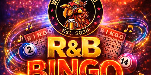 R&B Bingo At Wing King with DJ Ryon