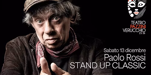 Paolo Rossi STAND UP CLASSIC