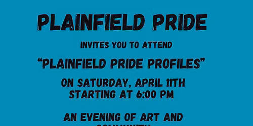 Plainfield Pride Profiles (Featuring Jane Koppitz)