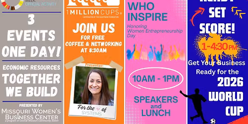 Global Entrepreneurship Week - Wednesday