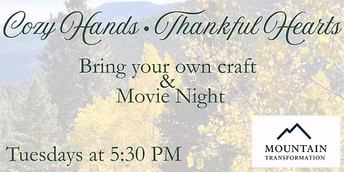 Cozy Hands & Thankful Hearts