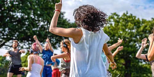 the SUNSET SESSIONS- Outdoor Dances with Ecstatic Dance London - OPEN-AIR