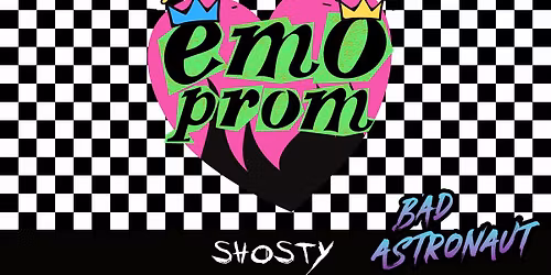 EMO PROM @ Bad Astronaut Brewing Co.