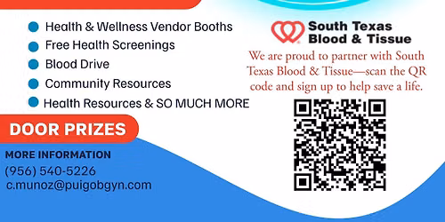 Puig Obstetrics & Gynecology Community Health Fair