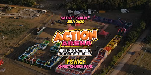 Action Arena Ipswich \u2022 UK'S LARGEST Inflatable Obstacle Course