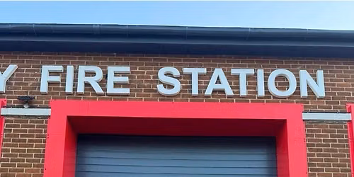 Stockton Fire Station Charity Car Wash