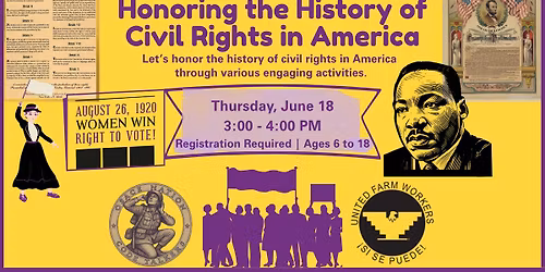 Honoring the History of Civil Rights in America