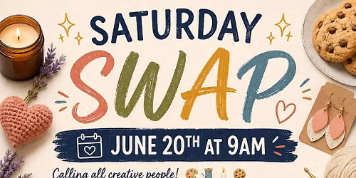 Saturday Swap
