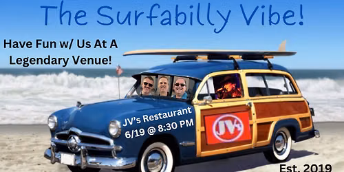 The Surfabilly Vibe Returns to JV's!
