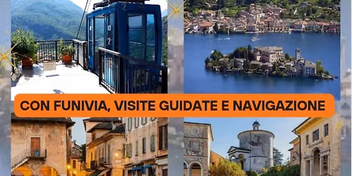 GITA AL SACRO MONTE DI VARALLO E NAVIGAZIONE SUL LAGO D'ORTA