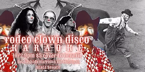 RODEO CLOWN KARAOKE! 9\/2