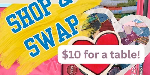 Fabric Stash Shop & Swap