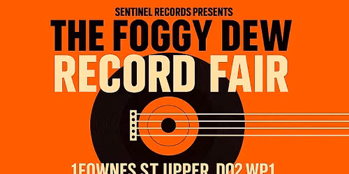 THE FOGGY DEW RECORDS FAIR::  NOVEMBER EDITION
