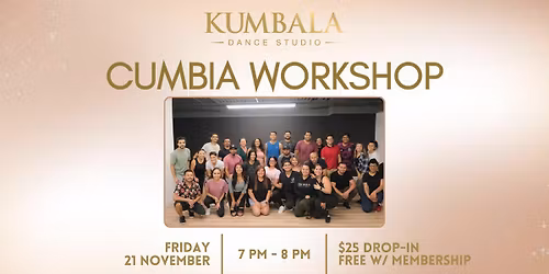 Cumbia Workshop