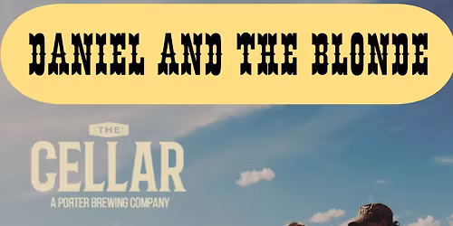 Live Americana Music with Daniel and The Blonde