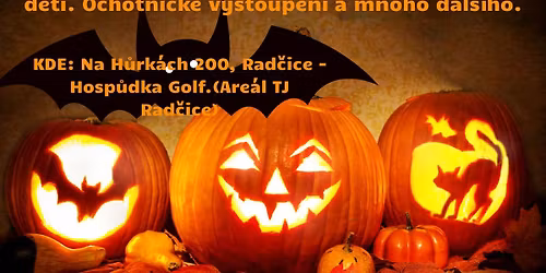 Halloween p\u00e1rty na Golfu 