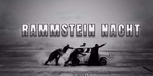 RAMMSTEIN NACHT!