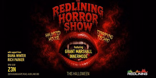 The Redlining Horror Show \ud83c\udf83\ud83e\ude78