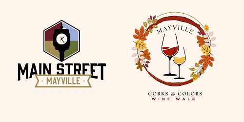 Main Street Mayville: 2026 Corks & Colors Wine Walk