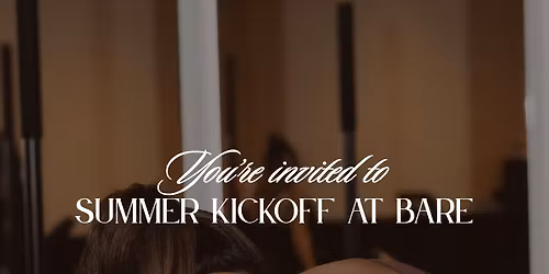 Summer Kickoff at BARE Pilates Studio