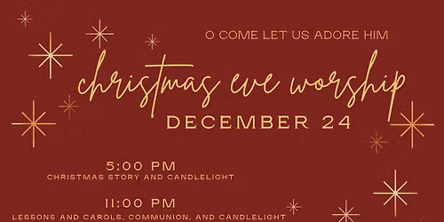 Christmas Eve Worship