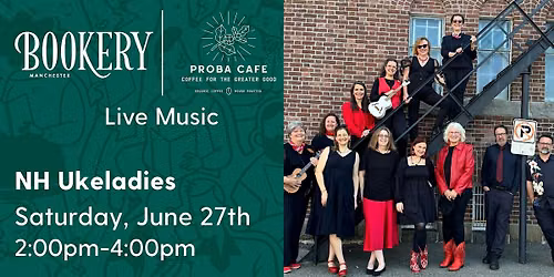 Live Music ft. NH Ukeladies