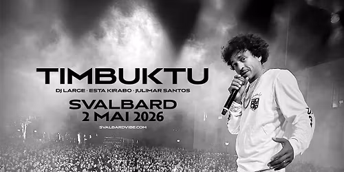 TIMBUKTU - LIVE - SVALBARD