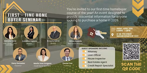 First-Time Home Buyer Seminar: Your Guide to Buying in 2026