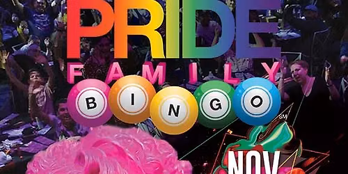 PRIDE Family BINGO - Special Holiday Edition