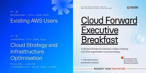 Cloud Forward Executive Breakfast - Day 1