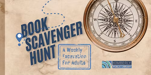 Book Scavenger Hunt (For Adults)